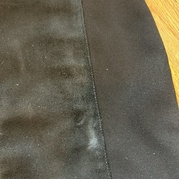 Beautiful suede Stuart weitzman wedge heal black - Picture 8 of 15